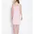plain Pink Cotton   Dress