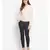 plain White Polyester   Top