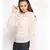 plain White Polyester   Top