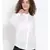 printed White Cotton   Shirt