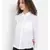printed White Cotton   Shirt