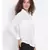 printed White Cotton   Shirt