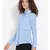 printed Blue Cotton   Shirt
