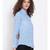 printed Blue Cotton   Shirt