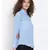 printed Blue Cotton   Shirt