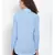 printed Blue Cotton   Shirt