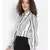printed White Viscose   Top