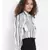 printed White Viscose   Top