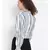 printed White Viscose   Top