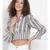 printed Grey Cotton   Top