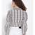 printed Grey Cotton   Top