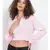 plain Pink Viscose   Top