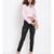 plain Pink Viscose   Top