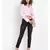 plain Pink Viscose   Top