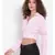 plain Pink Viscose   Top