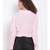 plain Pink Viscose   Top