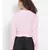 plain Pink Viscose   Top