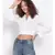 plain White Viscose   Top
