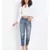 plain White Viscose   Top