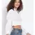 plain White Viscose   Top