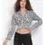 printed White Viscose   Top