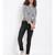 printed White Viscose   Top
