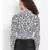 printed White Viscose   Top