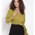 plain Olive Viscose   Top