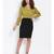 plain Olive Viscose   Top