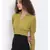 plain Olive Viscose   Top