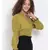 plain Olive Viscose   Top