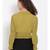 plain Olive Viscose   Top