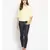 plain Yellow Cotton   Shirt