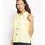 plain Yellow Cotton   Shirt