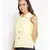 plain Yellow Cotton   Shirt