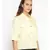 plain Yellow Cotton   Shirt