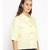 plain Yellow Cotton   Shirt