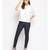 plain White Cotton   Shirt