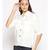 plain White Cotton   Shirt