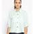 plain Green Cotton   Shirt