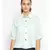 plain Green Cotton   Shirt