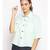 plain Green Cotton   Shirt