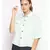 plain Green Cotton   Shirt