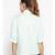 plain Green Cotton   Shirt