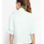 plain Green Cotton   Shirt