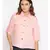 plain Pink Cotton   Shirt