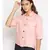 plain Pink Cotton   Shirt