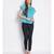 embroidered Blue Cotton   Top
