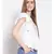 embroidered White Cotton   Top