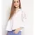 embroidered White Cotton   Top